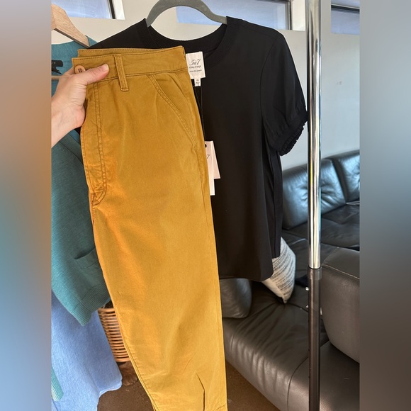 MOTHER Catch All Prep ankle chino pant - Picture 12 of 12